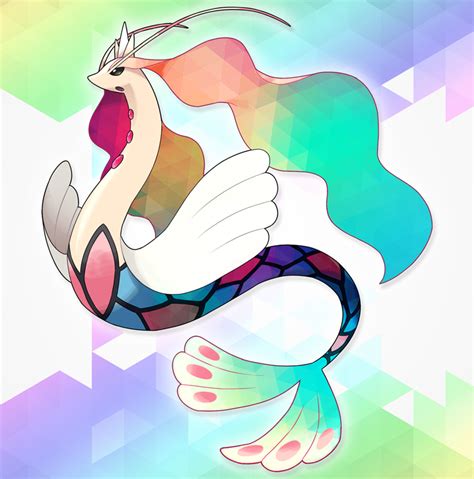 mega shiny milotic|milotic beauty.